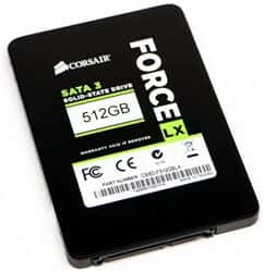 هارد SSD اینترنال کورسیر Force LX 512GB 139167thumbnail